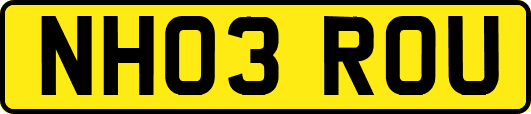 NH03ROU