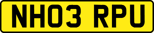 NH03RPU
