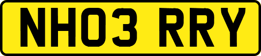 NH03RRY