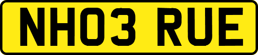 NH03RUE