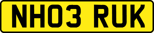 NH03RUK
