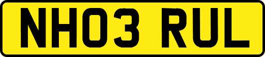 NH03RUL