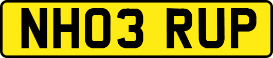 NH03RUP