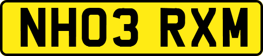 NH03RXM