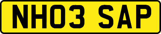NH03SAP
