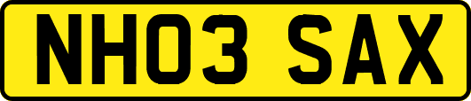 NH03SAX