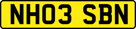 NH03SBN