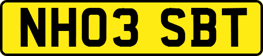 NH03SBT