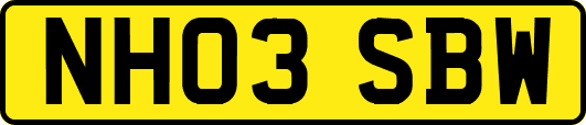 NH03SBW