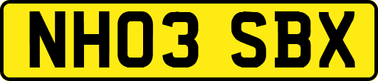 NH03SBX