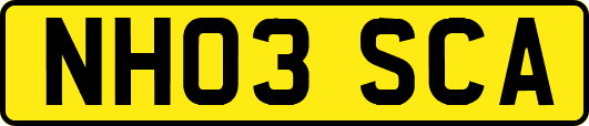 NH03SCA
