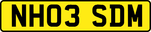 NH03SDM