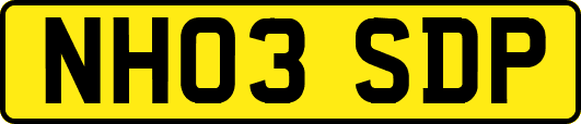NH03SDP