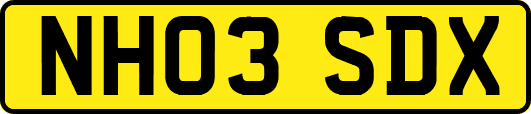 NH03SDX