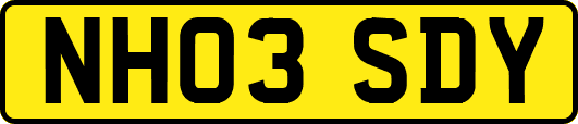NH03SDY