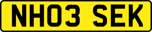 NH03SEK