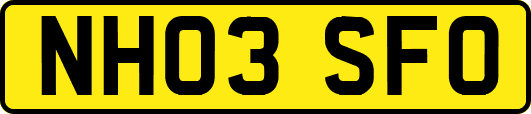 NH03SFO