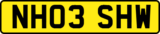 NH03SHW