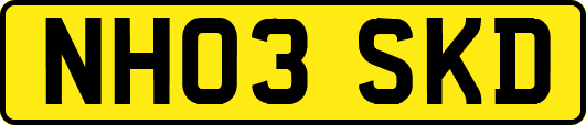 NH03SKD