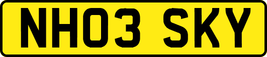 NH03SKY