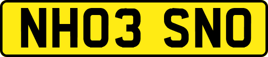 NH03SNO