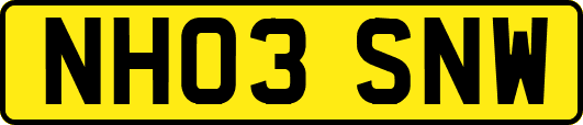 NH03SNW
