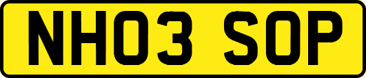 NH03SOP