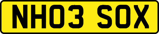 NH03SOX