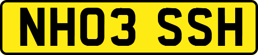 NH03SSH