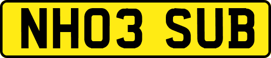 NH03SUB