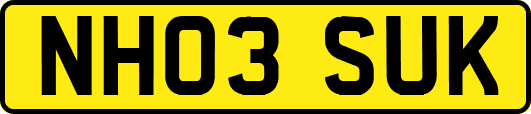 NH03SUK