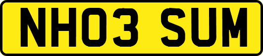 NH03SUM