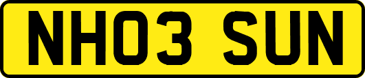 NH03SUN