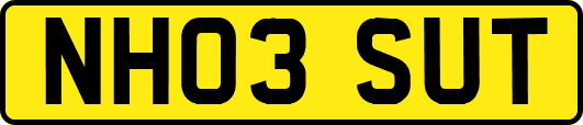 NH03SUT