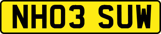 NH03SUW
