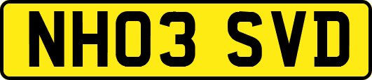 NH03SVD