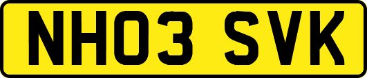 NH03SVK
