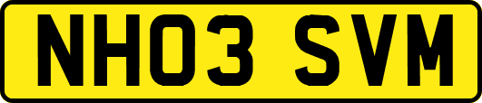 NH03SVM