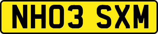 NH03SXM