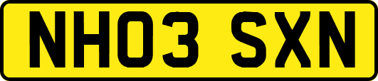 NH03SXN
