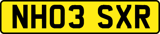 NH03SXR