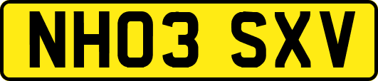 NH03SXV