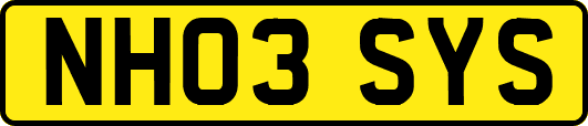 NH03SYS