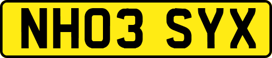 NH03SYX