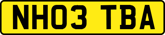 NH03TBA