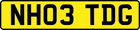 NH03TDG