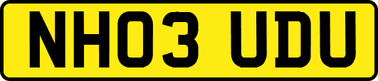 NH03UDU