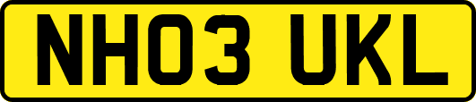NH03UKL