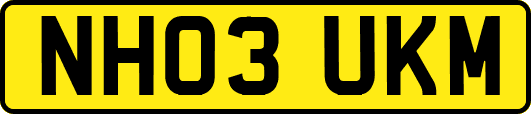 NH03UKM