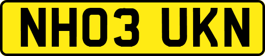 NH03UKN